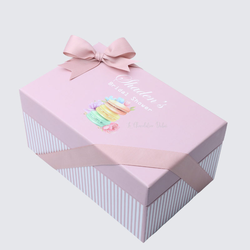Flower ceramic souvenir & chocolate printed hard box
