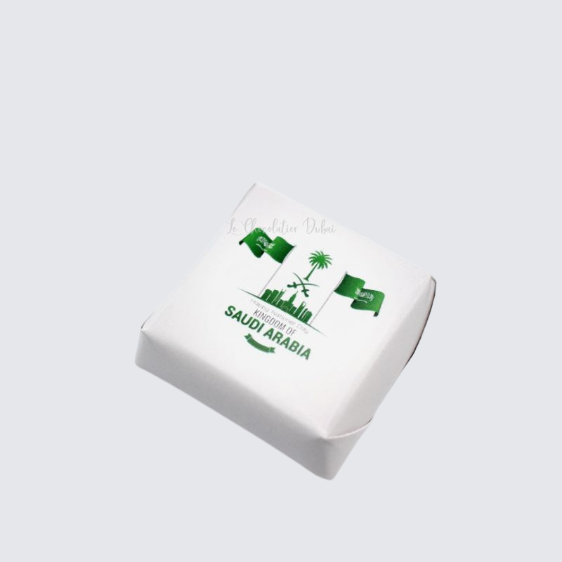 Corporate branded loose premium chocolate
