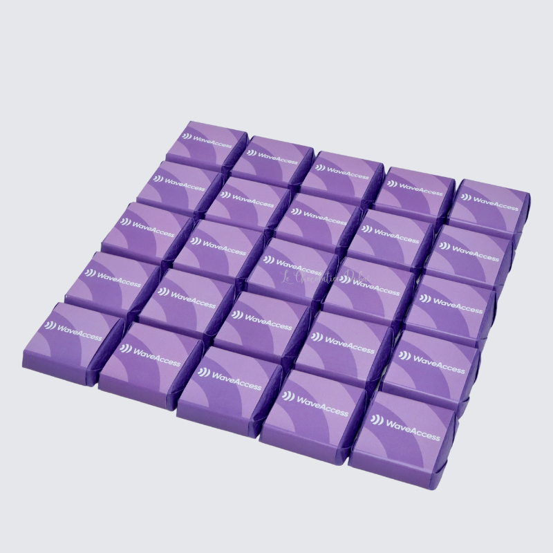 Corporate branded premium loose chocolate