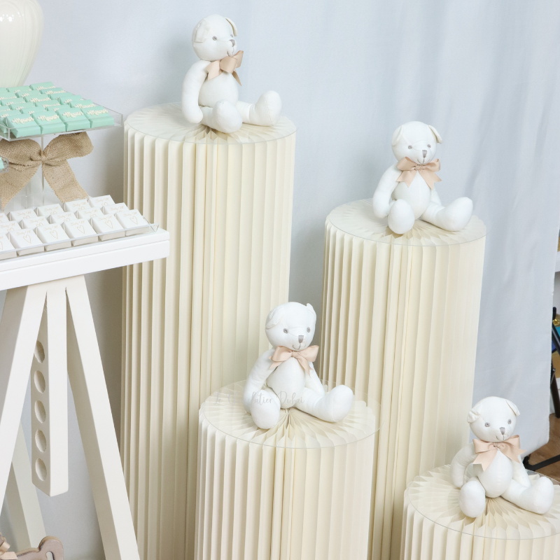 Baby decorated & personalized chocolate arrangement tray stand