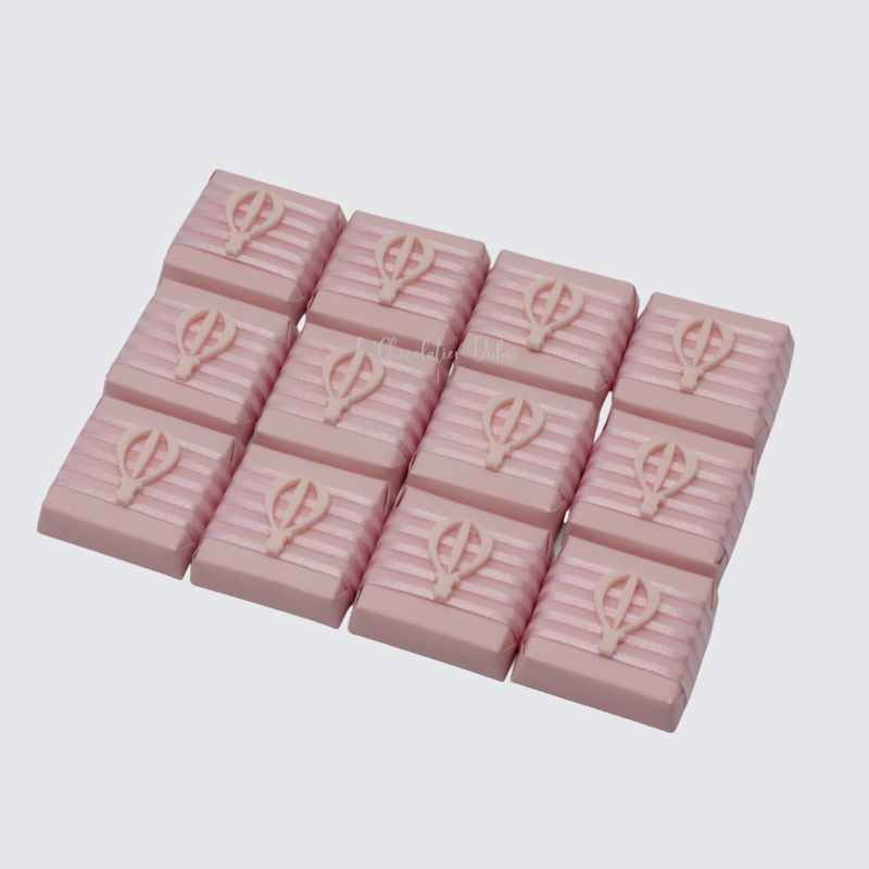 Hot air balloon acrylic decorated premium chocolate