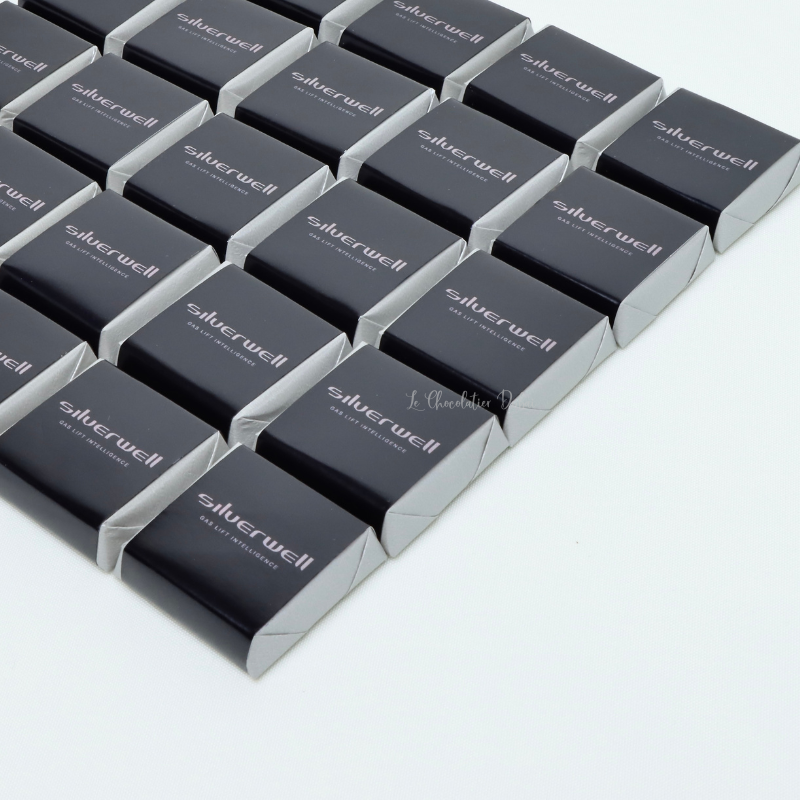 Corporate branded premium loose chocolate