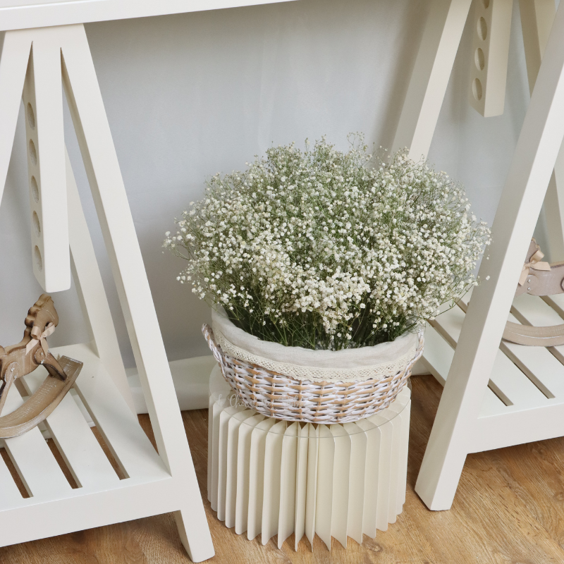 Baby decorated & personalized chocolate arrangement tray stand
