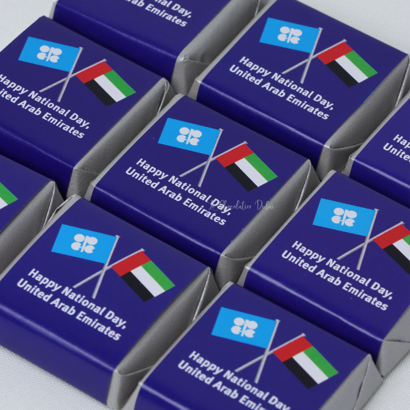 Corporate branded premium loose chocolate