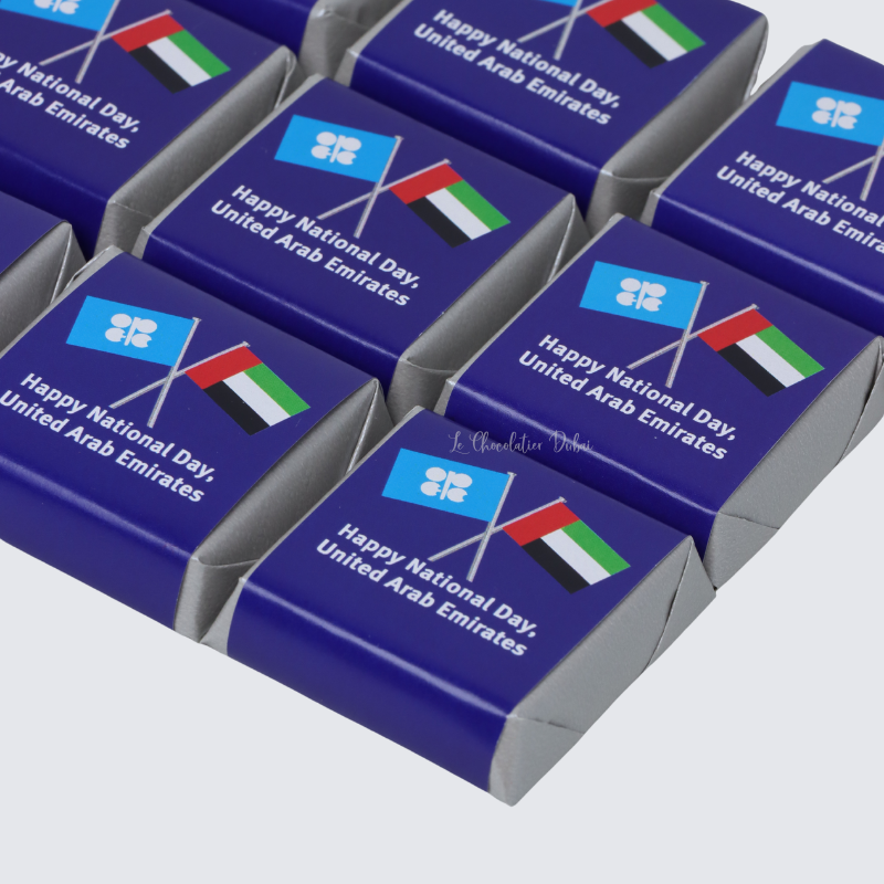 Corporate branded premium loose chocolate
