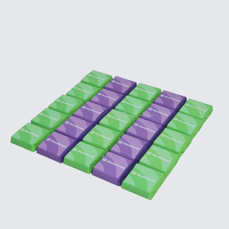 Corporate branded premium loose chocolate