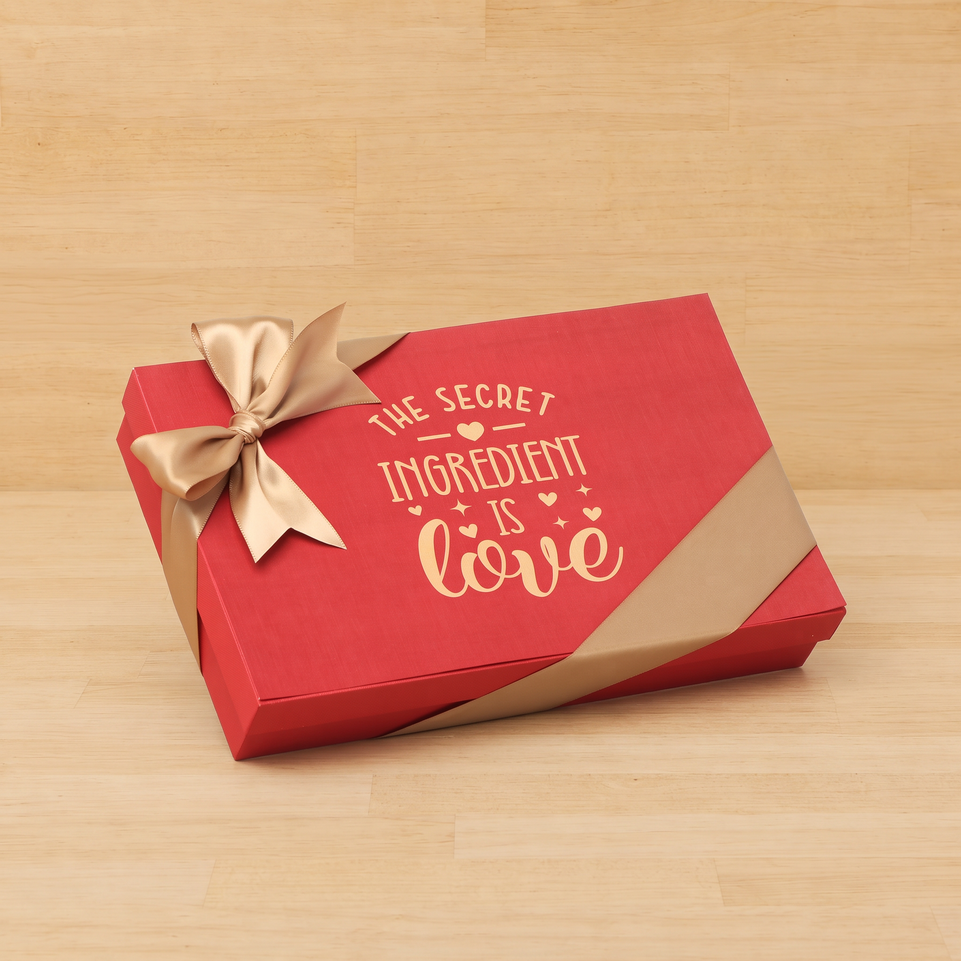 The secret ingredient love designed 15P premium chocolate gift box