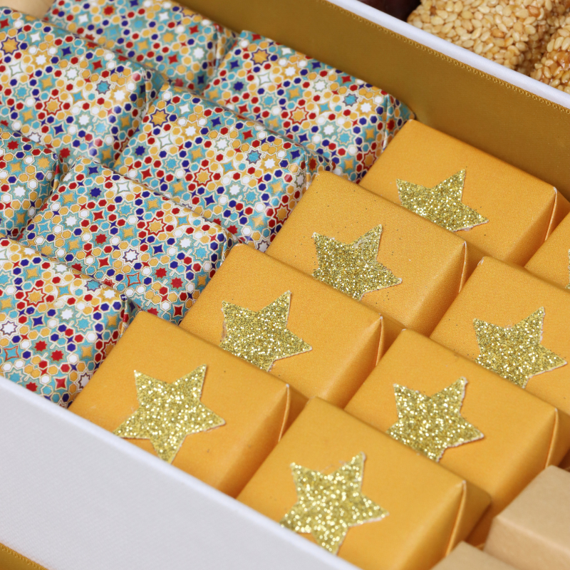 Ramadan theme chocolate & sweets extra large hamper