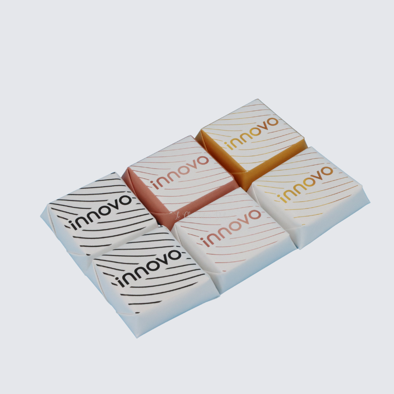 Corporate branded loose premium chocolate