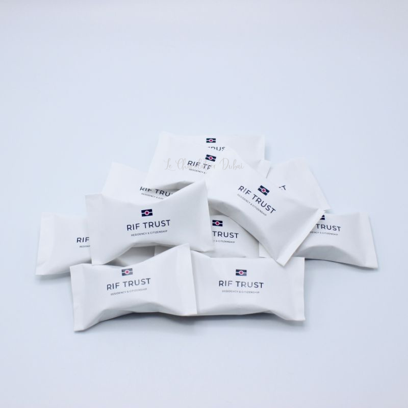 Corporate branded loose premium nuts stuffed dates