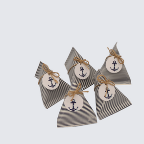 Set of 20 Nautical theme chocolate co...
