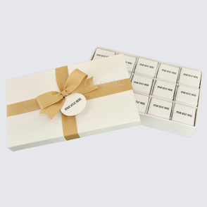 Set of 4 Corporate branded premium ch...