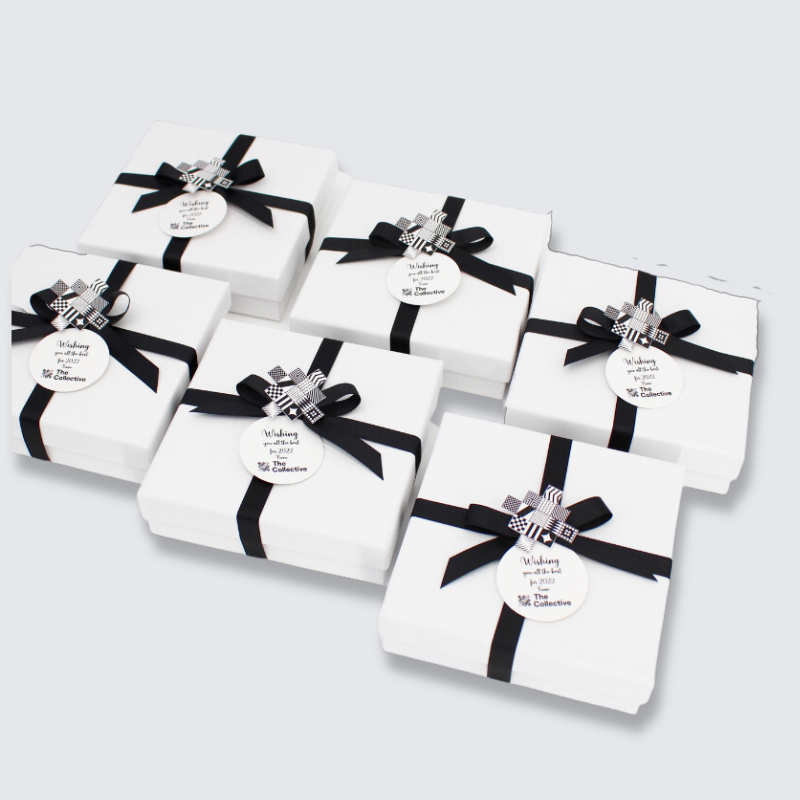 Set of 5 Corporate customized premium chocolate 9P hard box