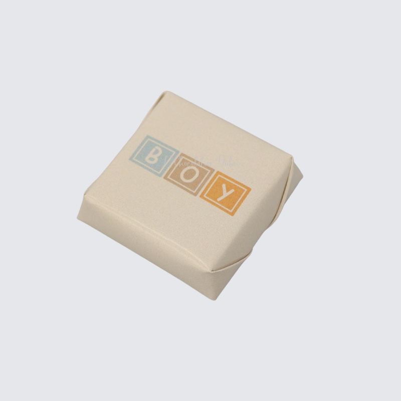 Baby boy designed premium chocolate