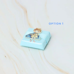 Baby boy prince acrylic decorated pre...