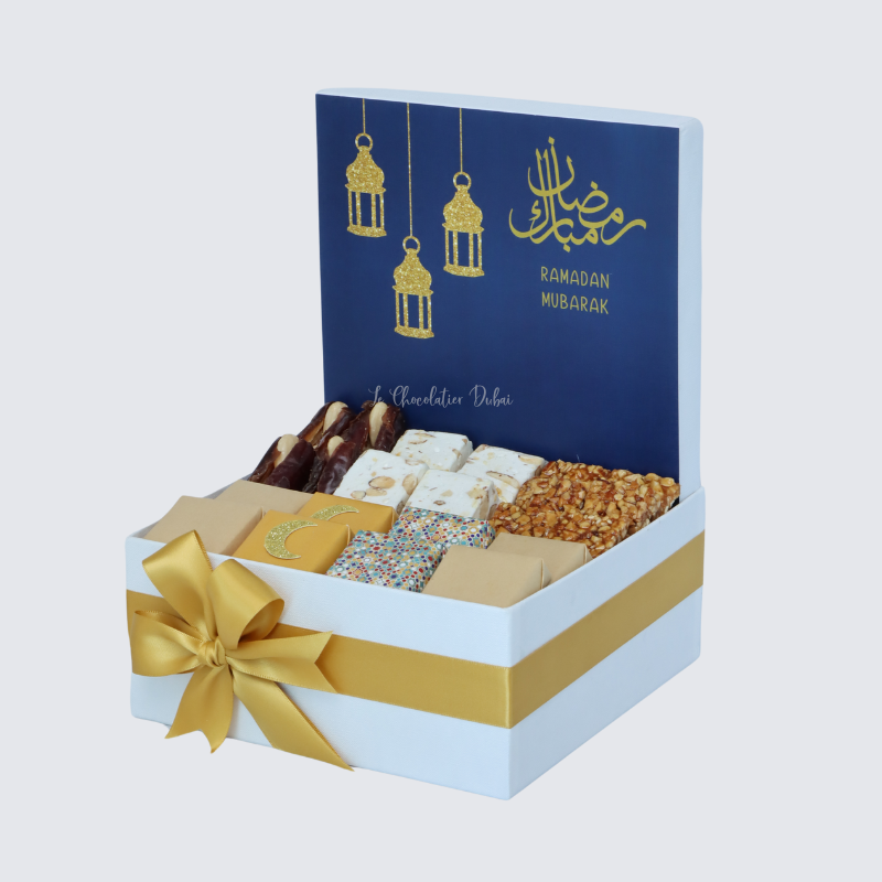 Ramadan designed chocolate & sweets medium hamper