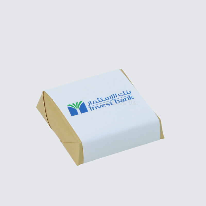 Corporate branded premium loose chocolate