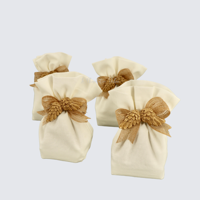 Set of 20 Baby angel lights figurine bag