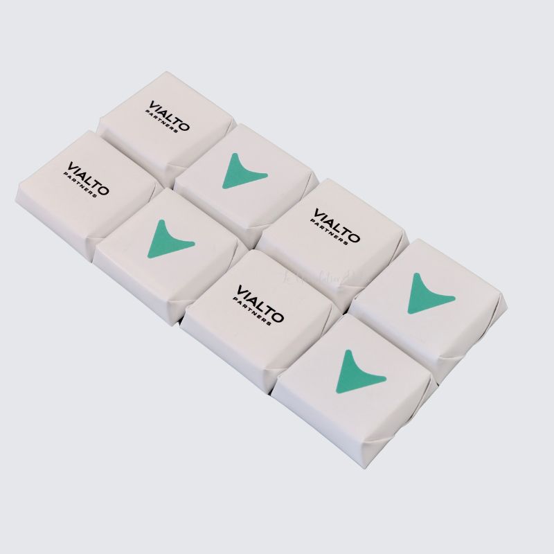 Corporate branded loose premium chocolate