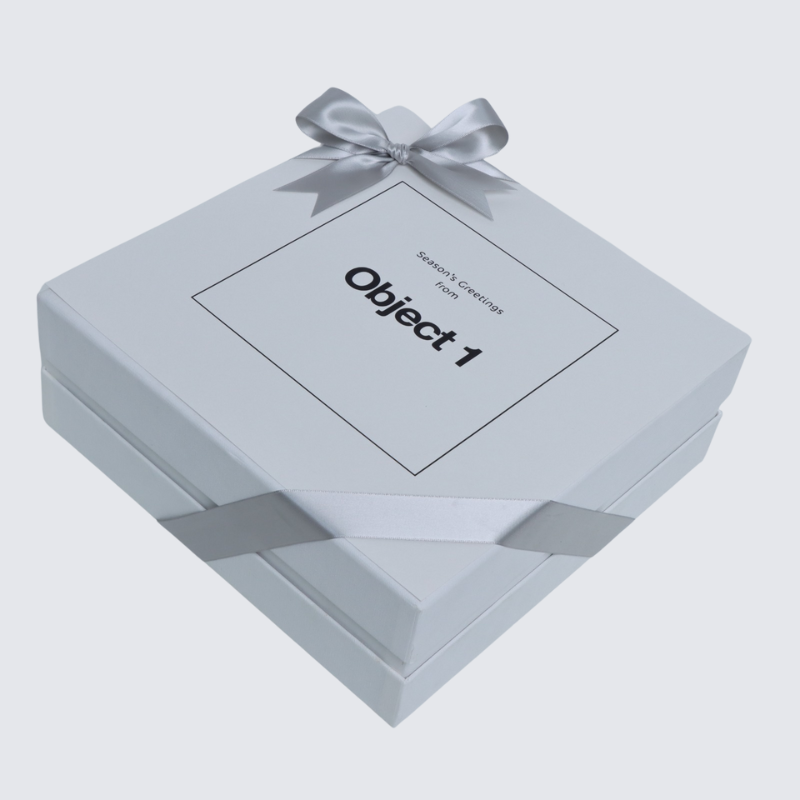 Corporate customized premium chocolate hard box