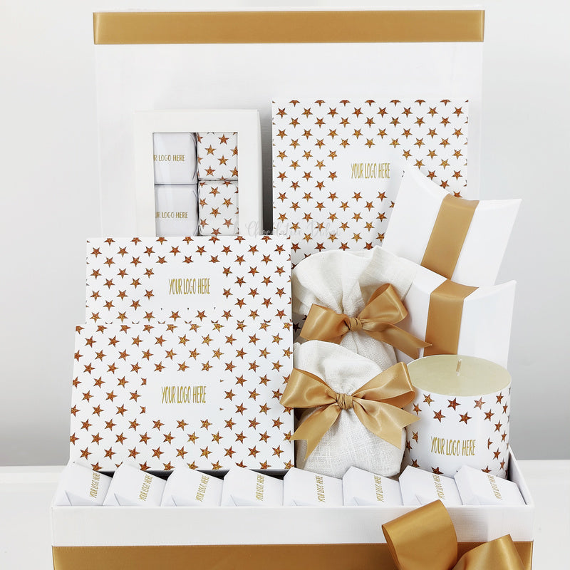 Corporate customized chocolate & sweets extra large hamper