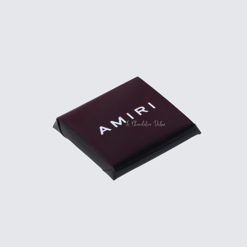 Corporate branded thin loose premium chocolate