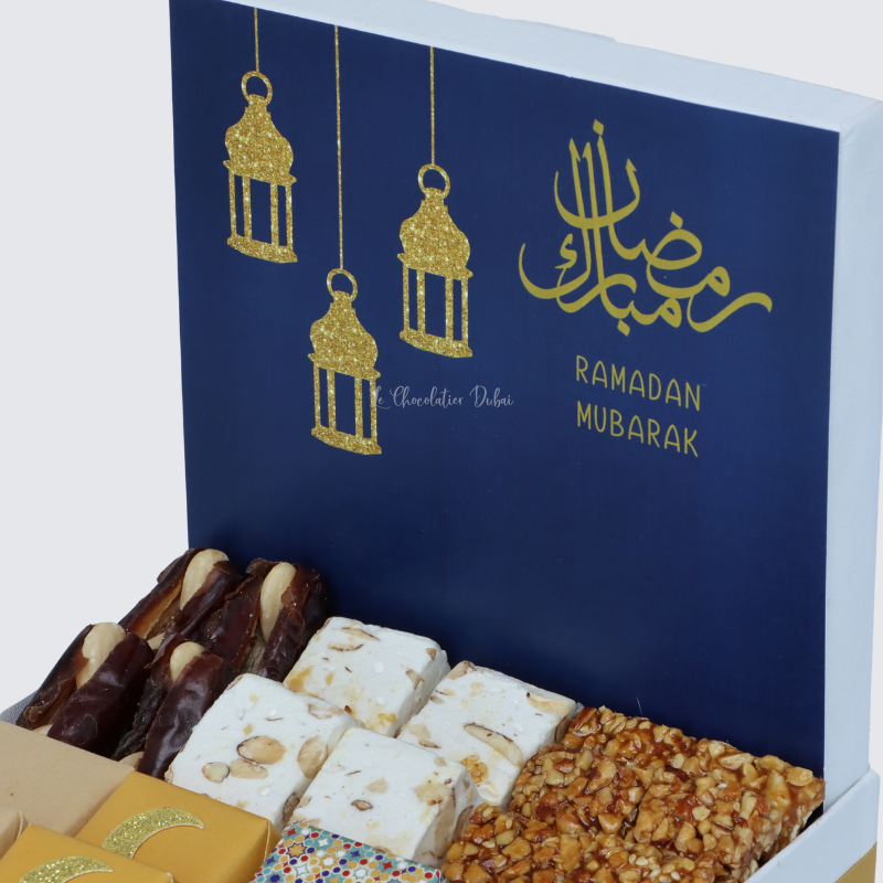 Ramadan designed chocolate & sweets medium hamper