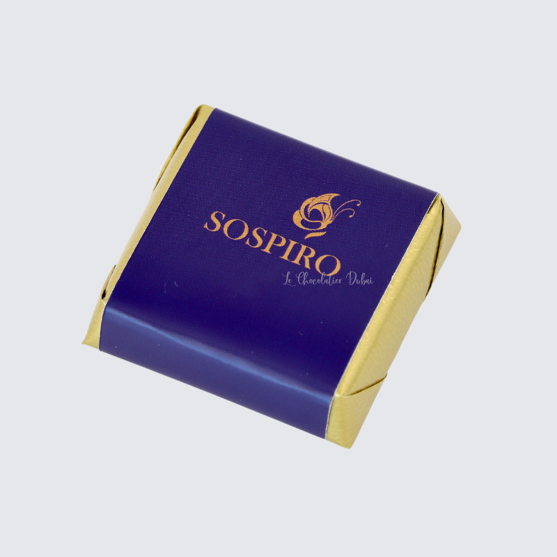 Corporate branded loose premium chocolate