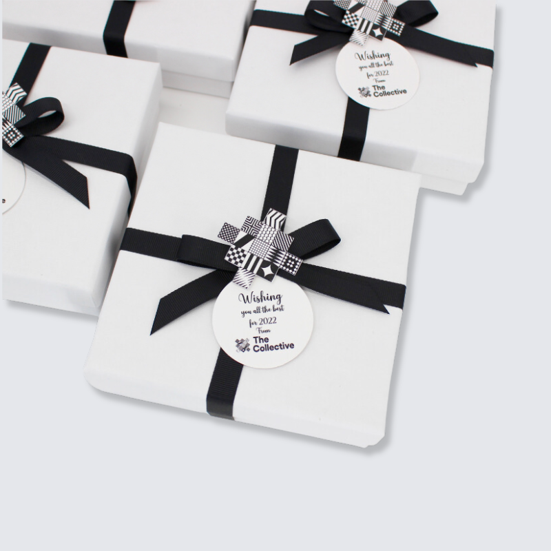 Set of 5 Corporate customized premium chocolate 9P hard box