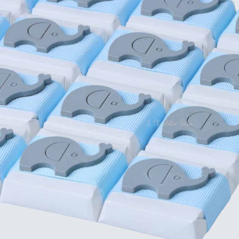 Acrylic Elephant decorated chocolate