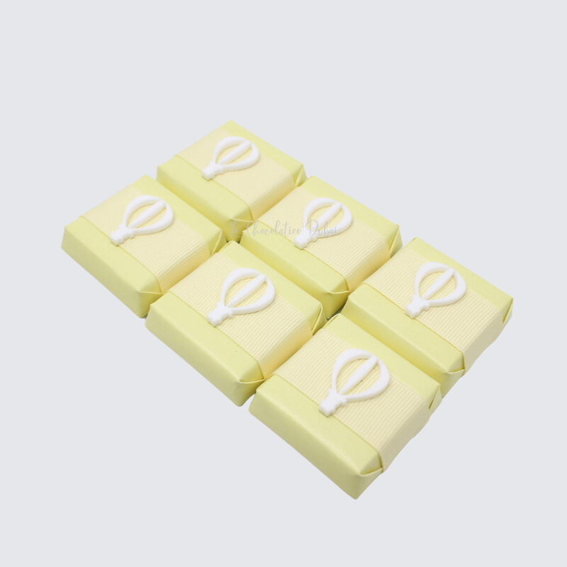 Acrylic Air Balloon decorated premium chocolate