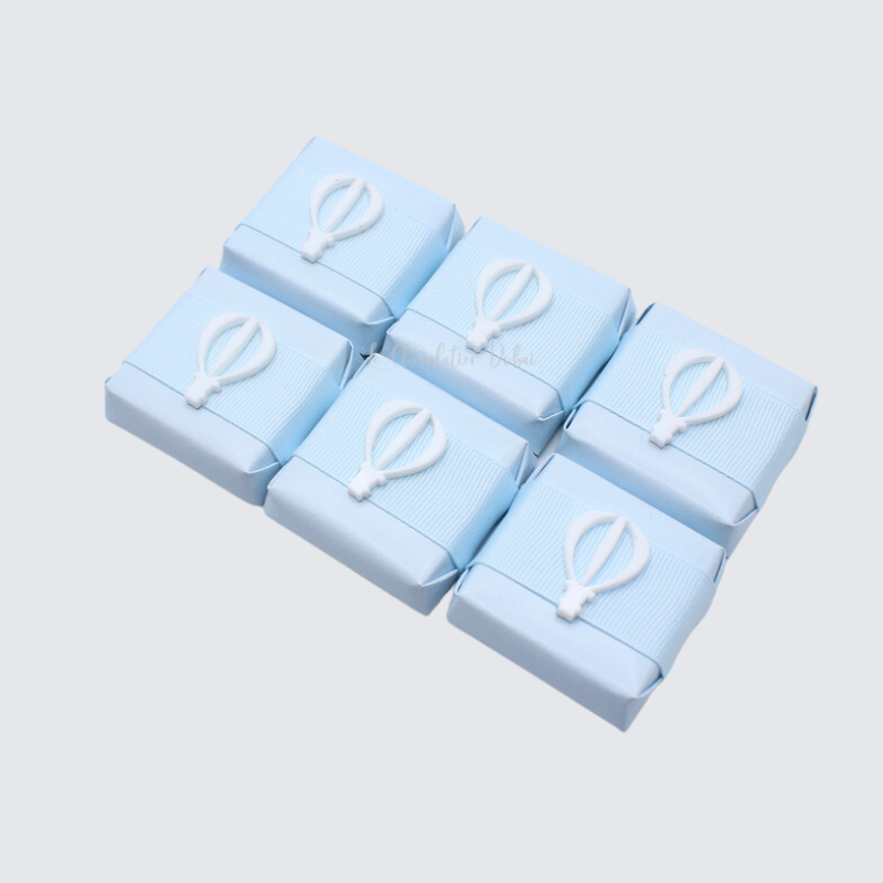 Acrylic Air Balloon decorated premium chocolate