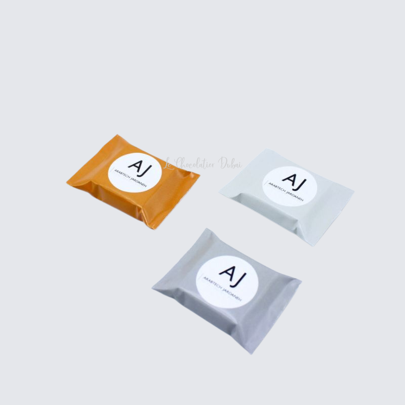 Corporate branded loose premium chocolate