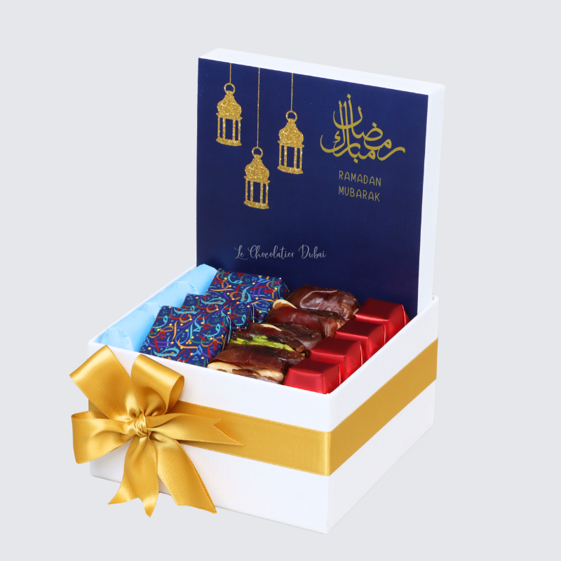 Ramadan designed chocolate & sweets small hamper