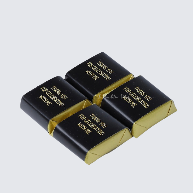 Graduation designed personalized premium chocolate 15P hard box