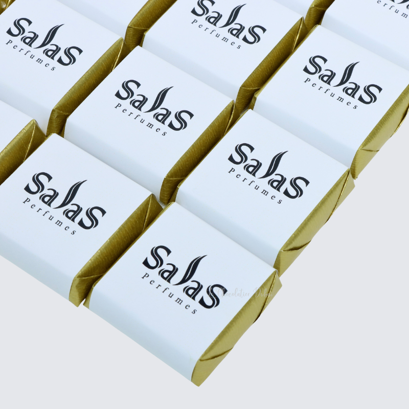 Corporate branded loose premium chocolate