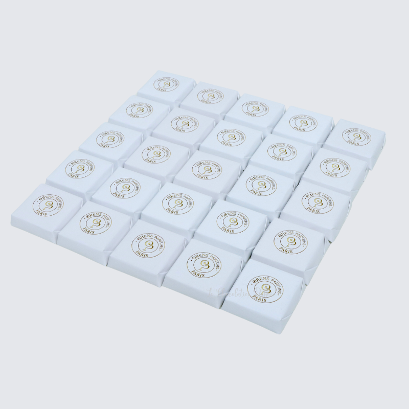 Corporate branded premium loose chocolate