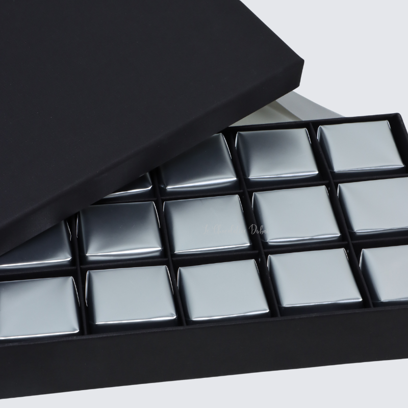 Premium chocolate 15p hard black box