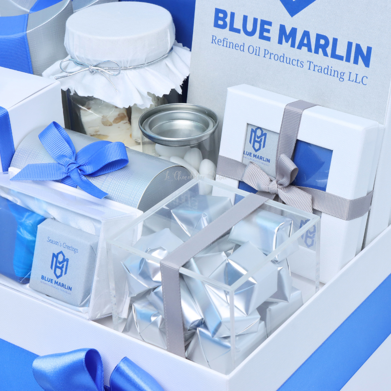 Corporate customized premium chocolate & sweets hamper