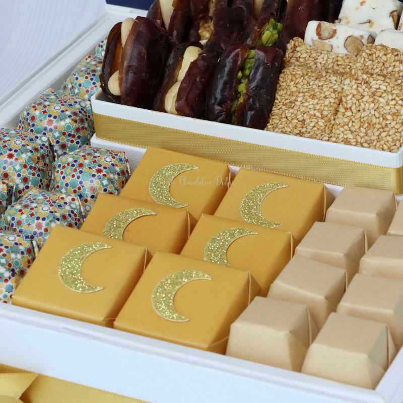 Eid designed chocolate & sweets large hamper