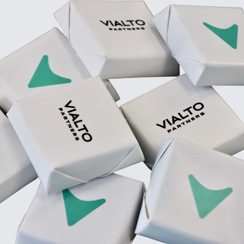 Corporate branded loose premium chocolate