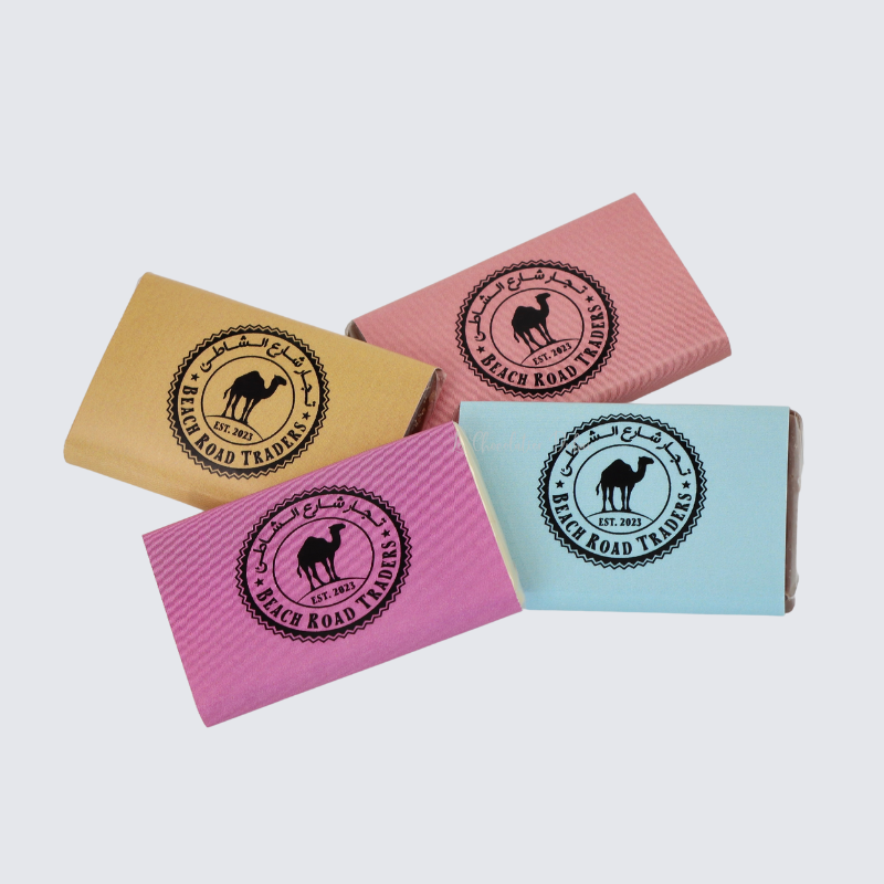Corporate branded loose premium chocolate