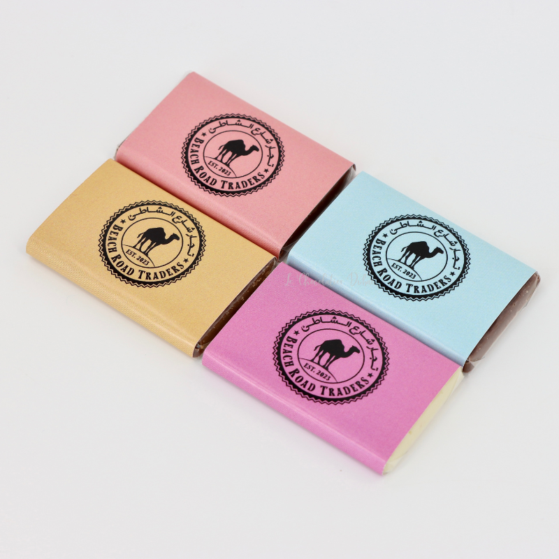 Corporate branded loose premium chocolate