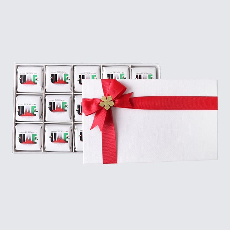 National day designed premium chocolate 15P hard box