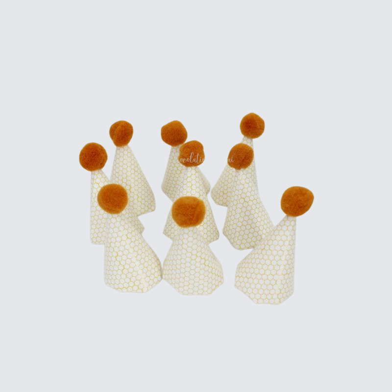 Baby cone decorated loose chocolate