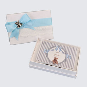 Set of 20 Teddy theme acrylic frame h...
