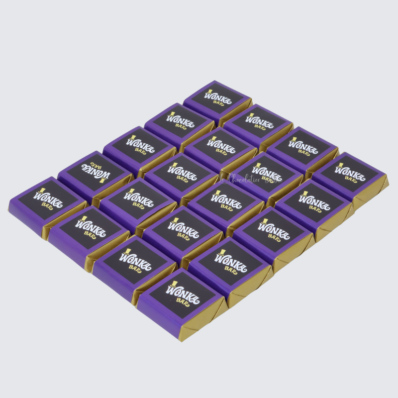 Willy wonka designed chocolate