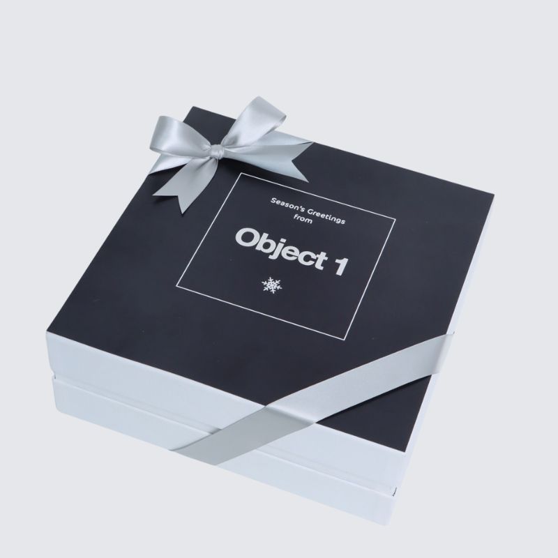 Corporate customized premium chocolate hard box