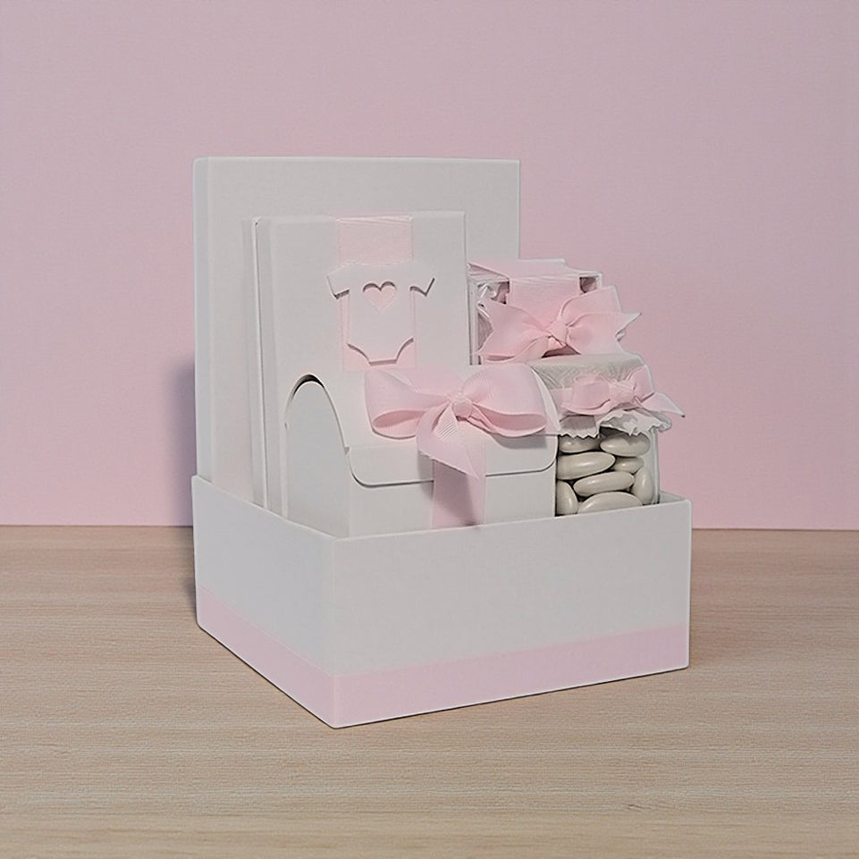 Baby girl chocolate & sweets medium hamper