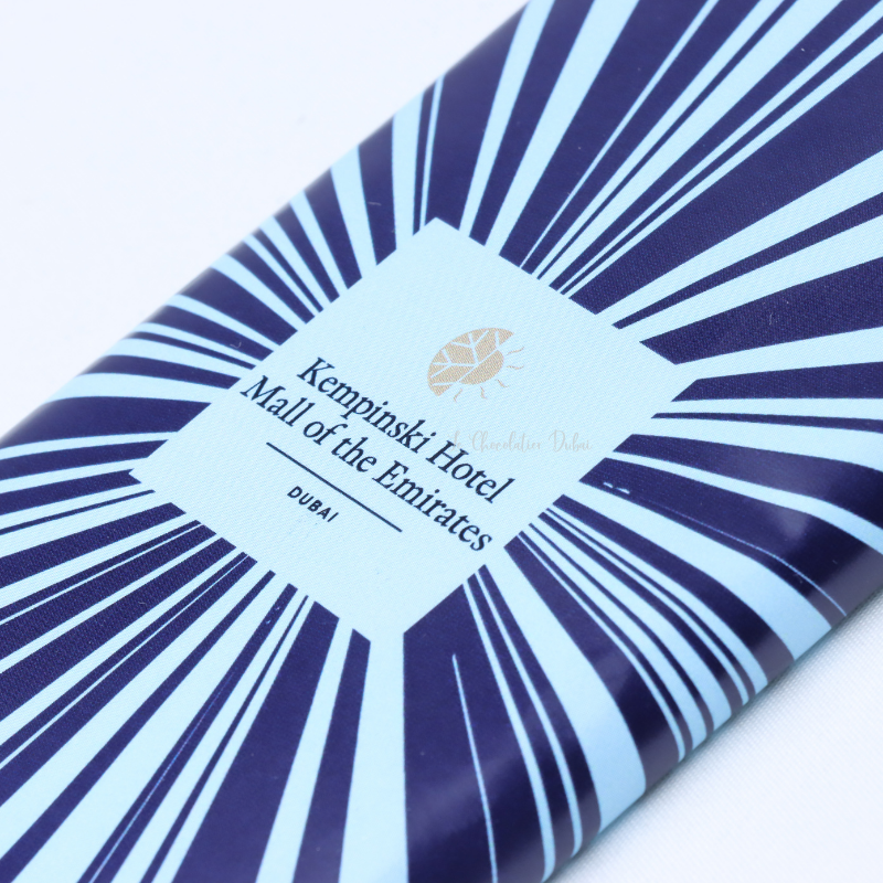 Set of 10 corporate branded plain milk loose chocolate bar